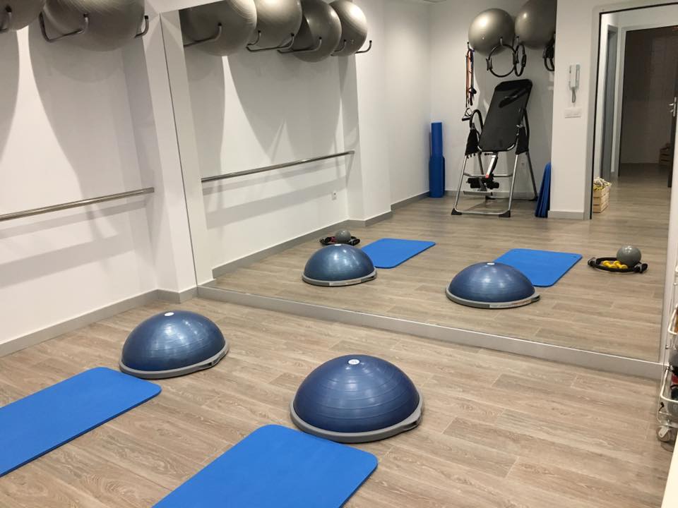 Sala de pilates